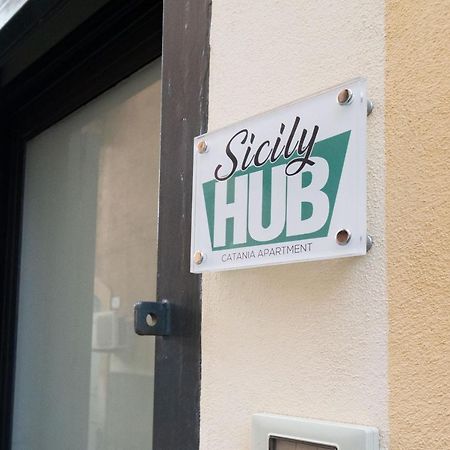 Sicilyhub Apartament Catânia Exterior foto