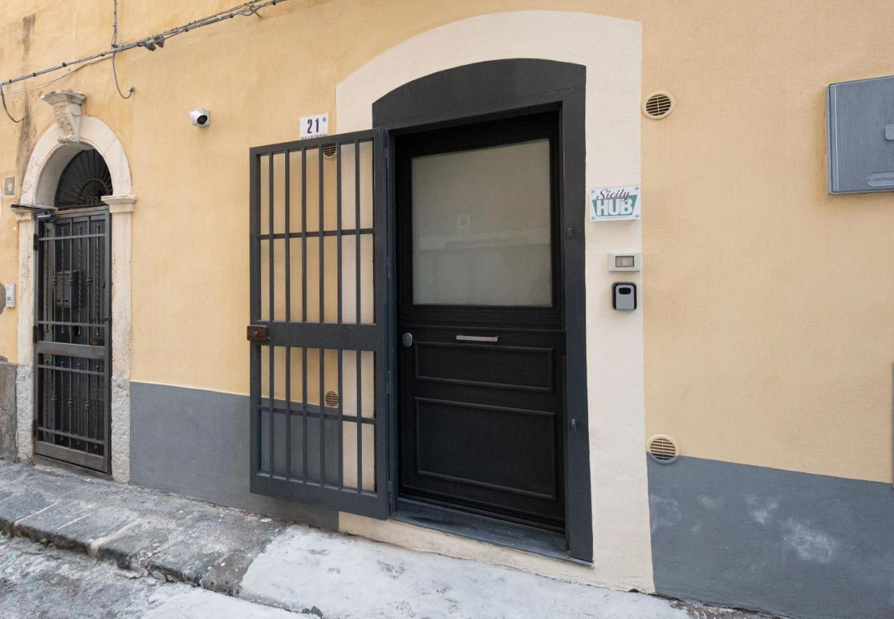 Sicilyhub Apartament Catânia Exterior foto