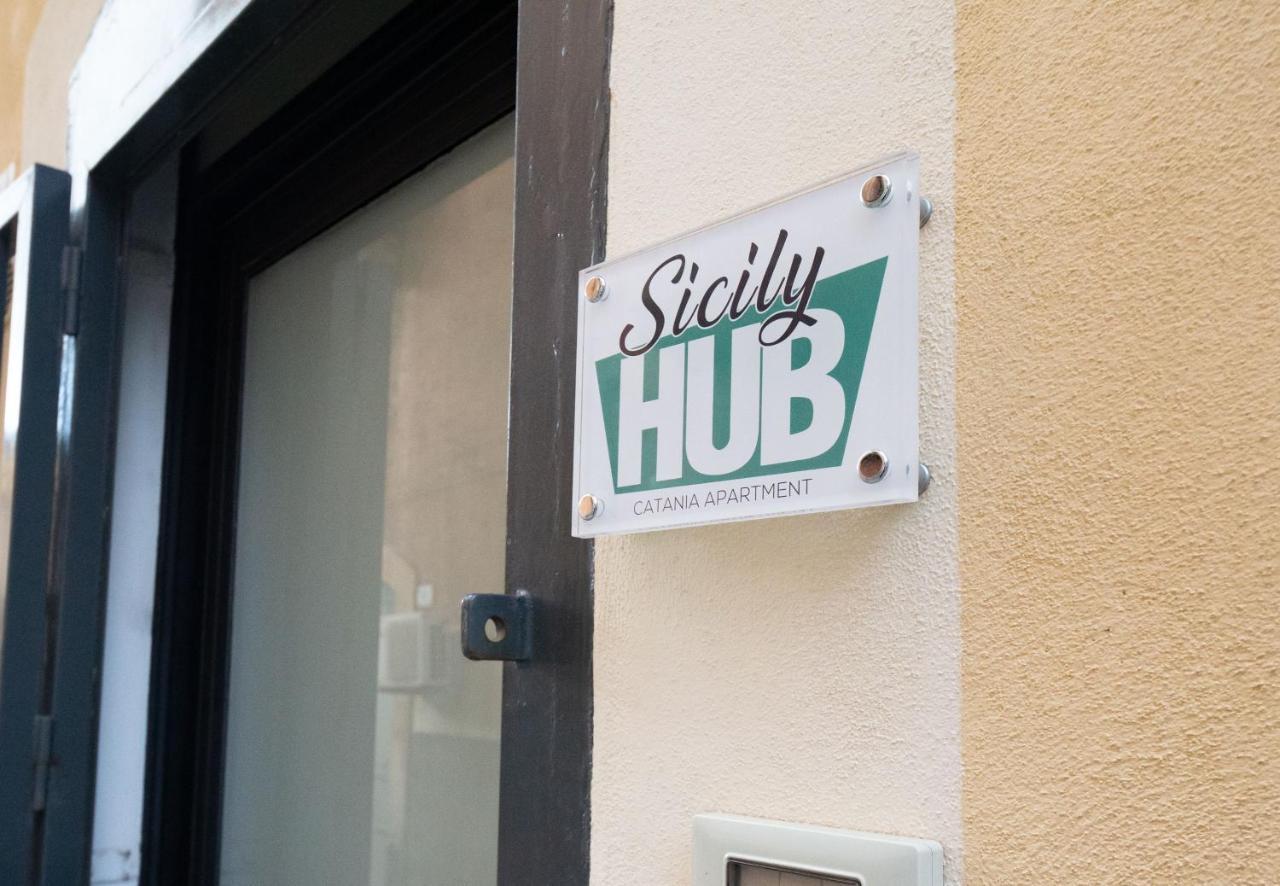 Sicilyhub Apartament Catânia Exterior foto